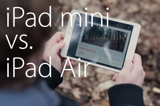 iPad mini vs iPad Air