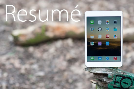 iPad mini vs iPad Air