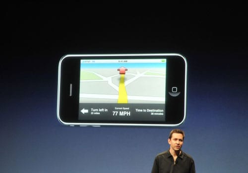 GPS bude možné s firmwarom 3.0
