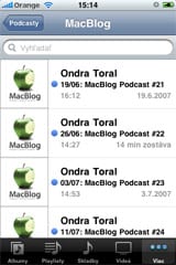 Vyhľadávacie políčko vo firmwari 3.0