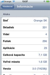 Slovenčina vo firmwari 3.0