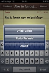 Undo/redo vo firmwari 3.0