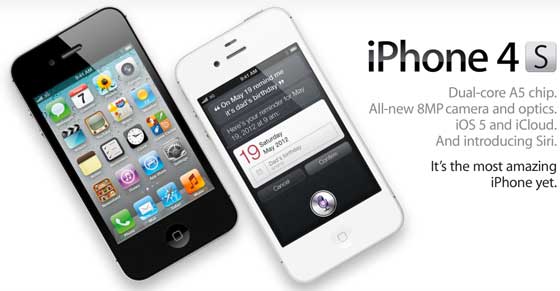 Apple iPhone 4S