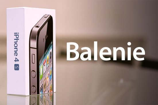 Apple iPhone 4S recenzia, Balenie