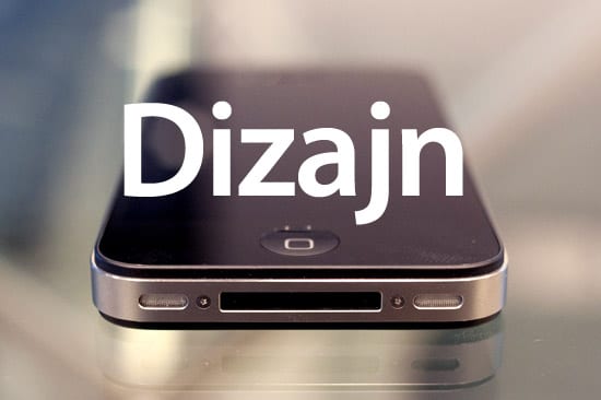 Apple iPhone 4S recenzia, Dizajn