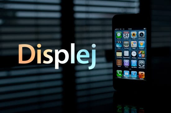 Apple iPhone 4S recenzia, Displej