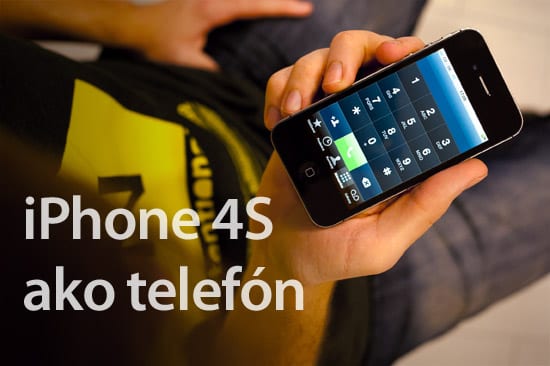 Apple iPhone 4S recenzia, Telefón