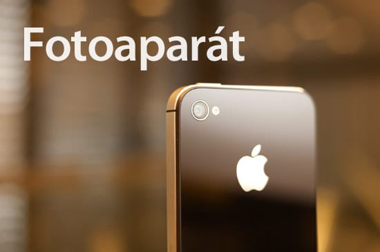 Apple iPhone 4S recenzia, Fotoaparát