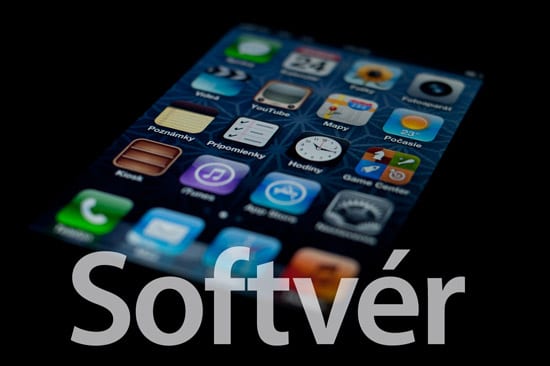 Apple iPhone 4S recenzia, Softvér