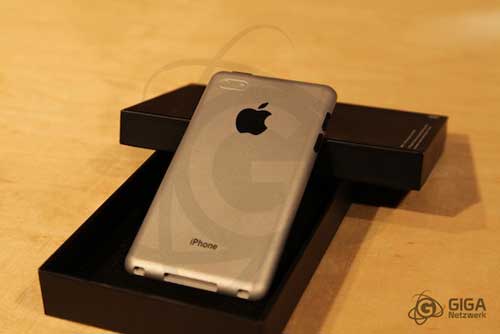 iPhone 5 prototyp