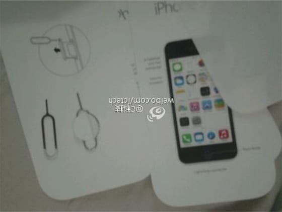 iPhone 5C prvé fotografie