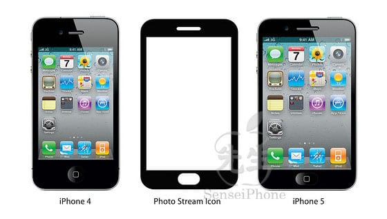Montáž iPhone 5 podľa Photo Stream 2
