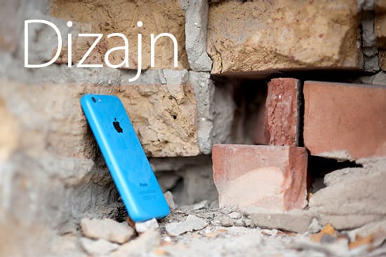 iPhone 5c dizajn