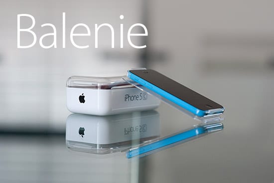 iPhone 5c balenie