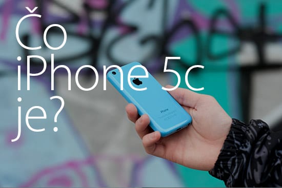 iPhone 5c čo je