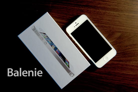 iPhone 5 balenie