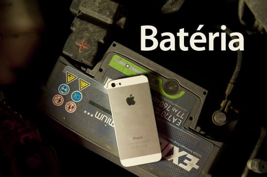 iPhone 5 bateria