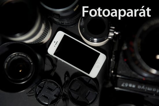 iPhone 5 fotoaparat