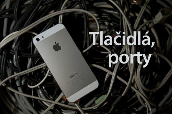 iPhone 5 porty