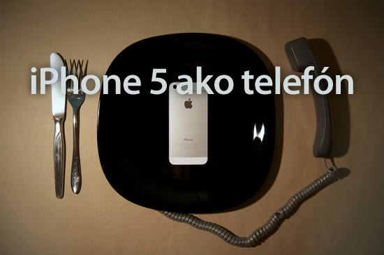 iPhone 5 telefon