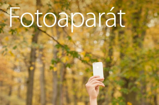 iPhone 5s fotoaparát