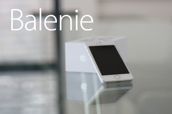 Apple iPhone 5s balenie