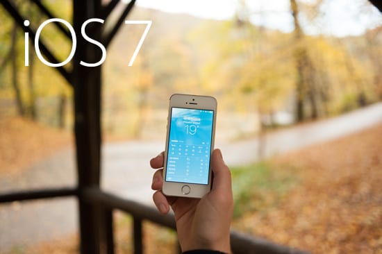 Apple iPhone 5s iOS 7