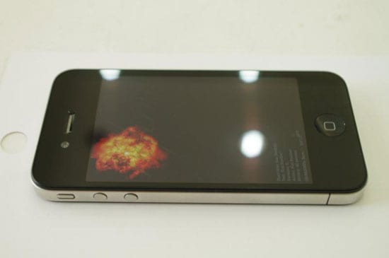 iPhone 4G prototyp