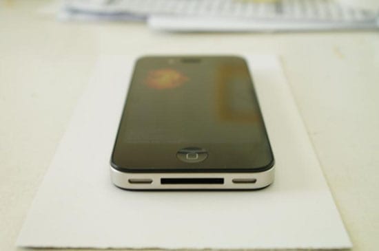 iPhone 4G prototyp
