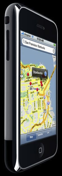 iPhone Maps