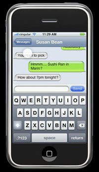 iPhone SMS