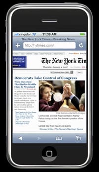 iPhone Web Safari