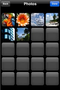 PhotoFrame foto rámček pre iPhone