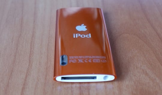 iPod nano 5.gen – kamera