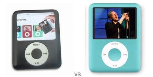 Čínsky „iPod nano“.