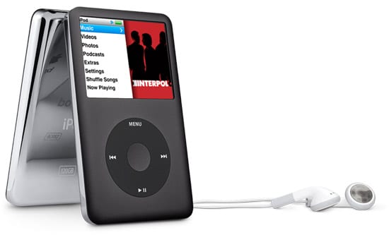 Nový iPod classic 120GB