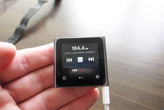 iPod nano