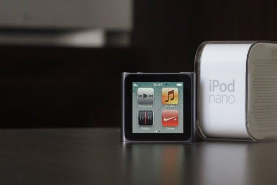 iPod nano