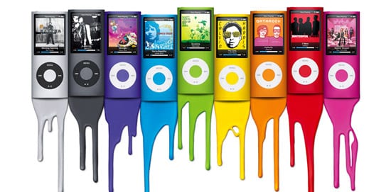 Nový iPod nano 4. generácie