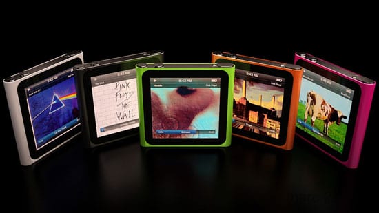 Ako by mohol vyzerať nový iPod nano
