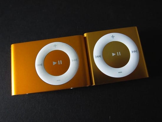 iPod shuffle
