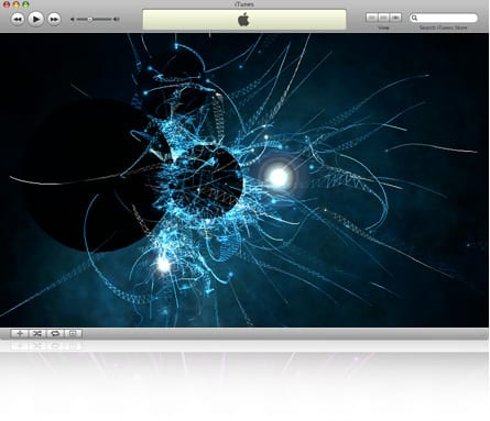 iTunes 8 Magnetosphere