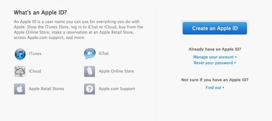 Web My Apple ID