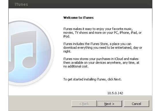 Inštalácia iTunes v Ubuntu 11.10