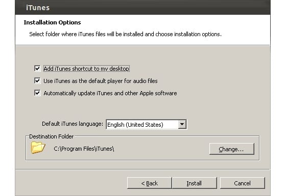 Inštalácia iTunes v Ubuntu 11.10