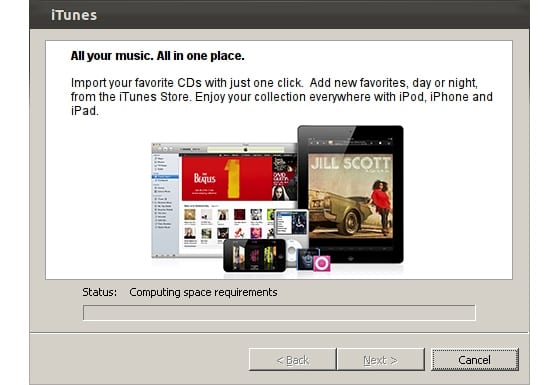 Inštalácia iTunes v Ubuntu 11.10