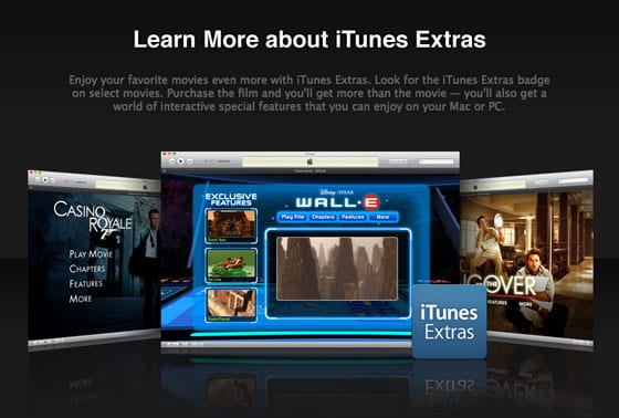 iTunes Extras