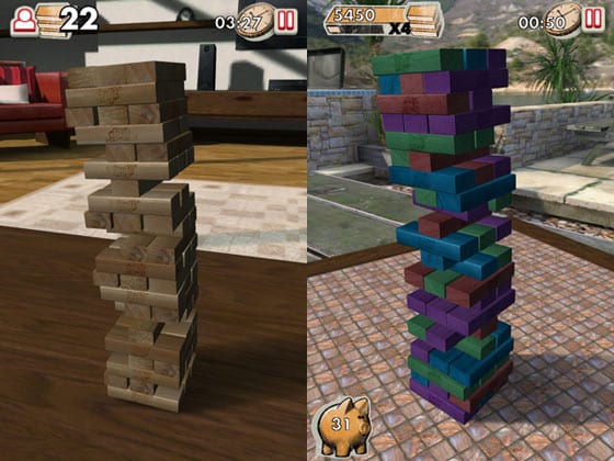 Jenga pre iPhone/iPod touch a iPad