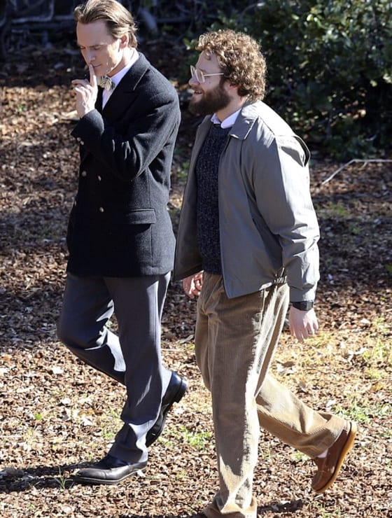 Steve Jobs a Steve Wozniak v pripravovanom filme