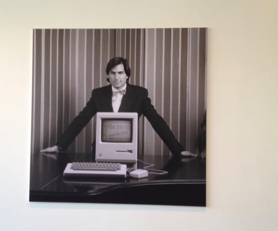 Jobs original Mac